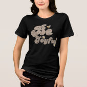 My New Year Resolution "Be Joyful" Tri-Blend Shirt (Vorderseite)