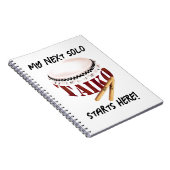 My next solos starts here notizblock (Rechte Seite)