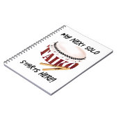 My next solos starts here notizblock (Linke Seite)