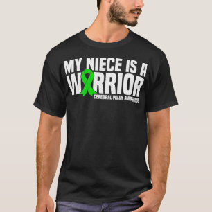 My Niece ist ein Warrior Cerebral Palsy Bewusstsei T-Shirt