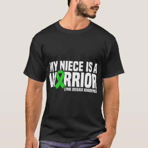My Niece ist eine grüne Ribbon Lyme Krankheit Aw T-Shirt