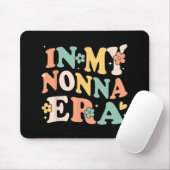 My Nonna Era Funny Sarcastic Groovy Retro Mütter Mousepad (Mit Mouse)