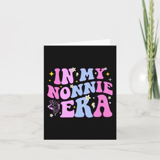 My Nonnie Era Groovy Mütter Day Karte (Vorderseite)