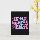 My Nonnie Era Groovy Mütter Day Karte (Gelbe Blume)