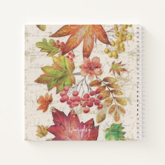 My Notebok Notizblock (Rückseite)