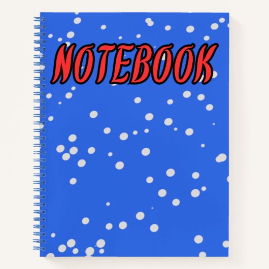 My Notebook, Daily Planner Notizblock (Vorderseite)
