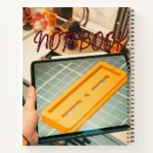 My Notebook, My daily planner  Notizblock (Rückseite)