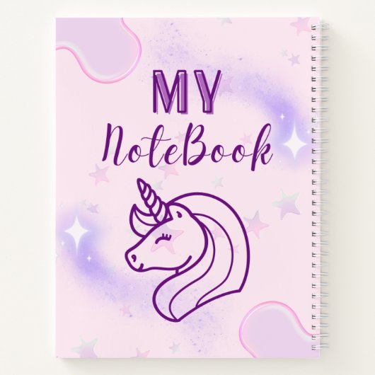 My NoteBook Notizblock (Rückseite)