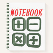 My Notebook planner Notizblock (Vorderseite)