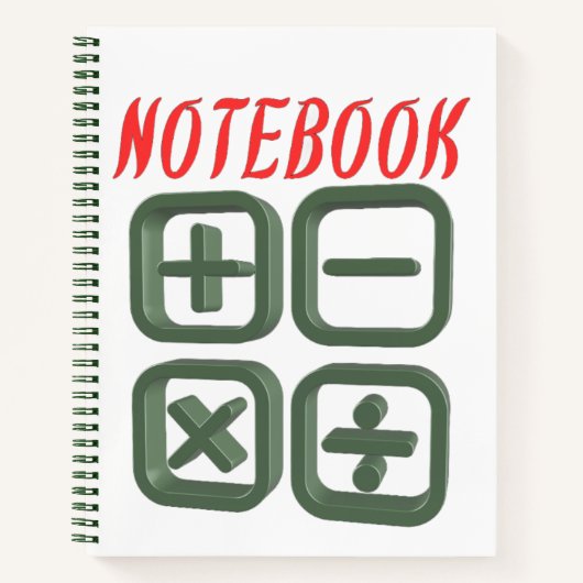 My Notebook planner  Notizblock (Vorderseite)