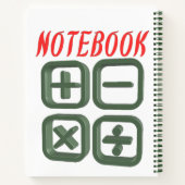 My Notebook planner  Notizblock (Rückseite)