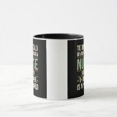 My Nurse Wife Is My World  Husband's Appreciation  Tasse (Zentrum)