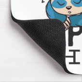 My official napping shirt - Lazy sleeping Sloth Mousepad (Ecke)