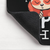 My official napping shirt Sloth Mousepad (Ecke)