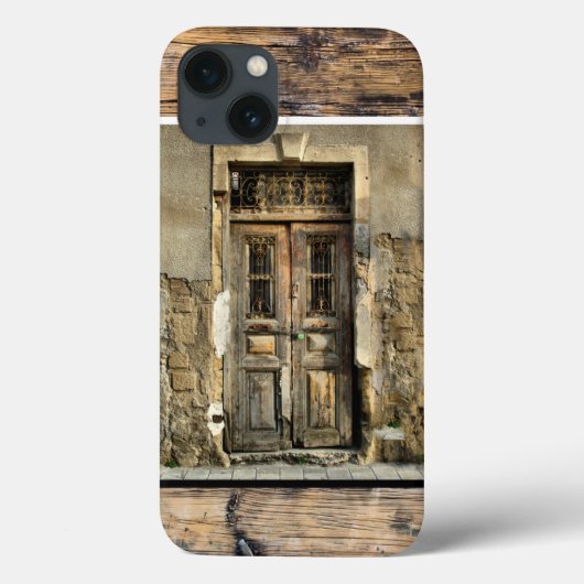 My old wooden door Case-Mate iPhone hülle (Rückseite)