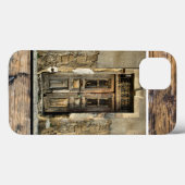 My old wooden door Case-Mate iPhone hülle (Rückseite (Horizontal))