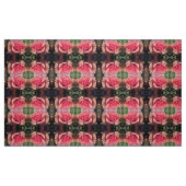 My One Pink Rose Stoff (Fat Quarter (45,7 x 55,9 cm))
