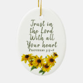 My One Word Keramik Ornament (Hinten)