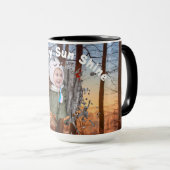My Only Sun Shine Mug Edit Text and Change Image Tasse (VorderseiteRechts)