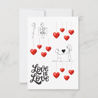 my other half love card dankeskarte