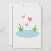 My Otter Half Birthday funny cards Einladung (Rückseite)