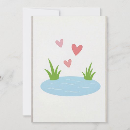 My Otter Half Birthday funny cards Einladung (Rückseite)