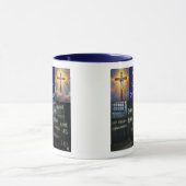 My Own Prison design 1 color pattern 1 Tasse (Zentrum)