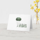 My Own Stunts Karte (Gelbe Blume)