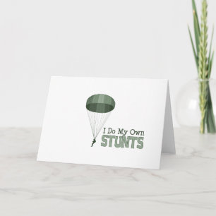 My Own Stunts Karte