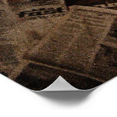 'My Pain' - by Andrew Gettler Poster (Ecke)