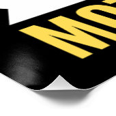 My Pain Is My Motivation, Gym Inspirational Quotes Poster (Ecke)