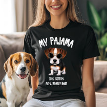 My Pajama - 10 % Baumwolle, 90 % Beagle Haar
