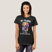 My Pajama - 10% Baumwolle, 90% Golden Retriever Ha T-Shirt (Vorne ganz)