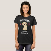 My Pajama - 10% Baumwolle, 90% Labrador Haare T-Shirt (Vorne ganz)