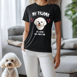 My Pajama - 10 % Baumwolle, 90 % Poodle Hair T-Shirt
