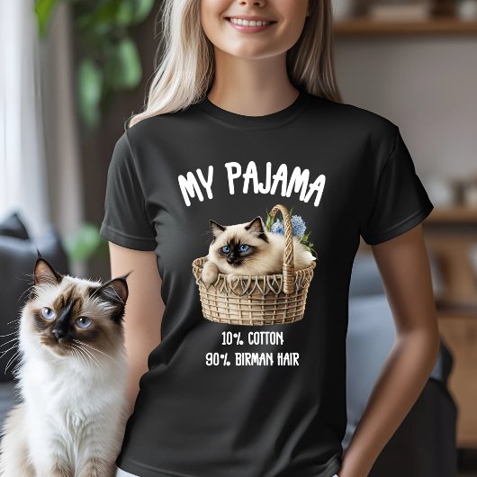 My Pajama Birman Cat T-Shirt