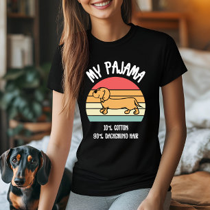 My Pajama Dackel Retro T-Shirt