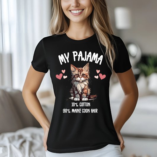 My Pajama Maine Coon T-Shirt