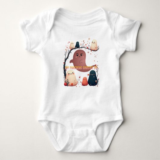 My Pancreas Ghosted Me Baby Strampler (Vorderseite)