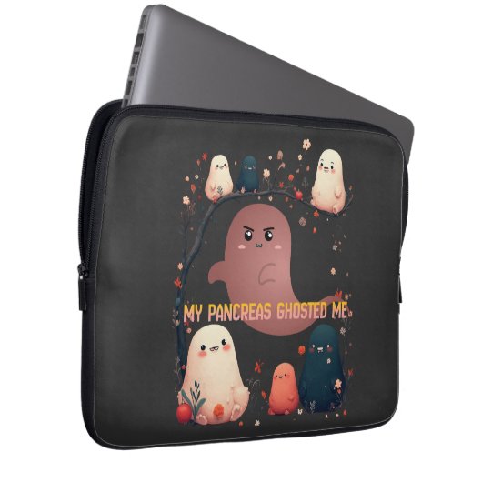 My Pancreas Ghosted Me Laptopschutzhülle (Vorne Rechts)
