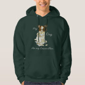 My Papillon Ate my Lessingplan Hoodie (Vorderseite)