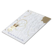 My Papillon Ate my Lessingplan Notizblock (angewinkelt)