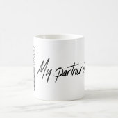 My Partner In Crime Mug Kaffeetasse (Mittel)
