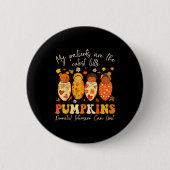 My Patients Are The Cutest Little Pumpkins Nicu Nu Button (Vorderseite)