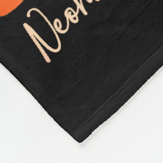 My Patients Are The Cutest Little Pumpkins Nicu Nu Fleecedecke (Ecke)