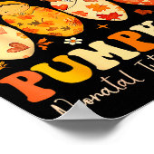 My Patients Are The Cutest Little Pumpkins Nicu Nu Poster (Ecke)