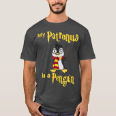 My Patronus is a Penguin  For Wizarding Fans T-Shirt (Vorderseite)