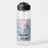 My Peace I Give You Trinkflasche (Vorne)