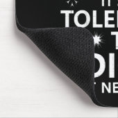 My People Skills Are Great...to Idiots That Needs Mousepad (Ecke)