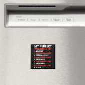 My Perfect Valentine’s Day Funny Gamer Valentine V Magnet (In Situ (Geschirrspüler))